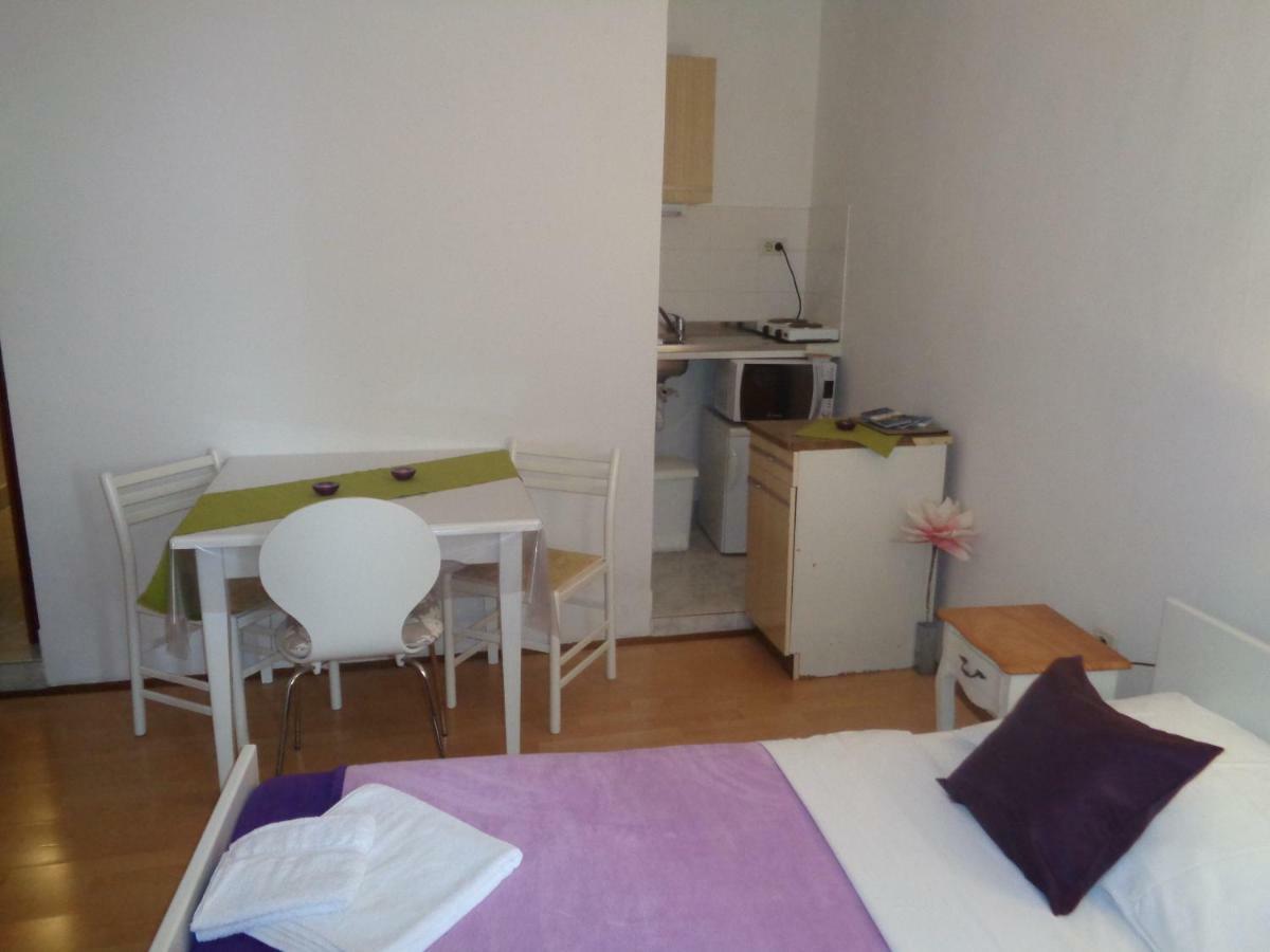 Cozy Studio-apartment Gordana in Rovinj city center Esterno foto